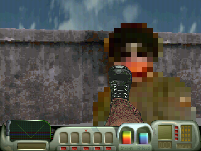Running [Falcon030] atari screenshot